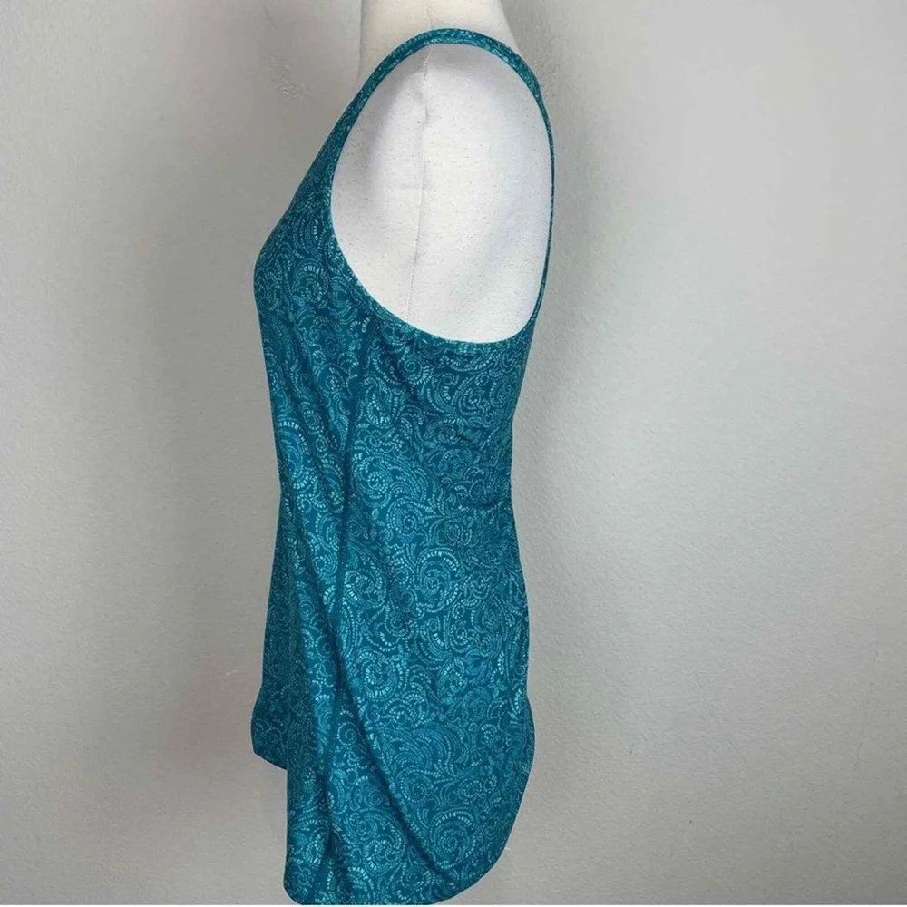 lululemon Cool Racerback Foli Manifesto Bali Breeze Tofino Teal